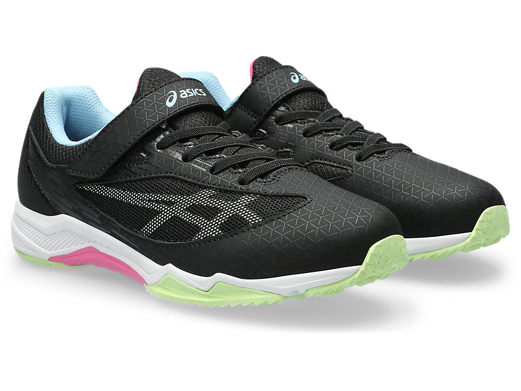 (GS) ASICS Lazerbeam SI-MG 'Black Light Yellow' 1154A160-002