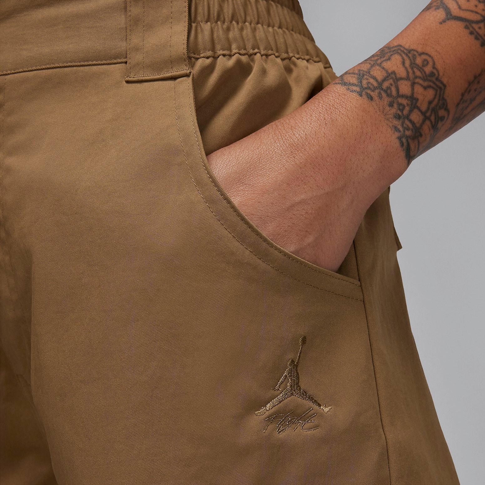 (WMNS) Air Jordan Chicago Heavyweight Pants 'Brown' FD7216-395