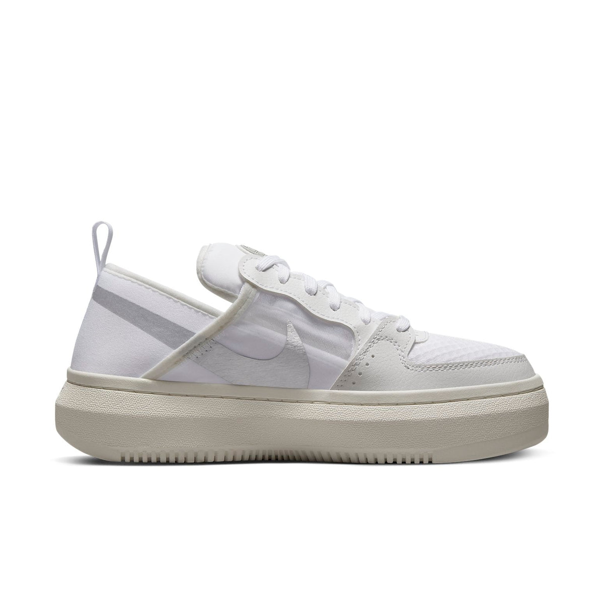 (WMNS) Nike Court Vision 1 Alta 'White' CW6536-102