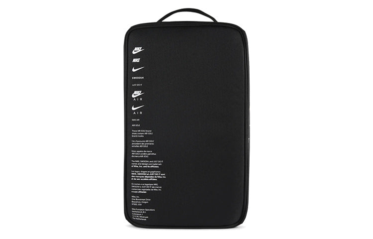Nike Air Shoe Box Bag 'Black' CW9266-010