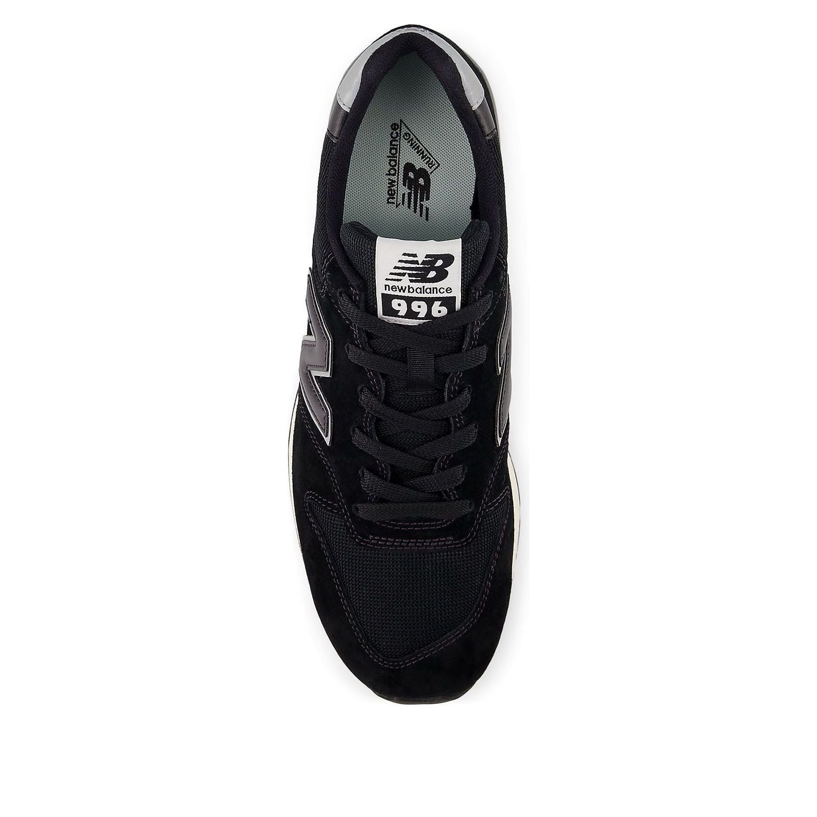 New Balance CM996V2 'Black Silver Metallic Sea Salt' CM996JB2