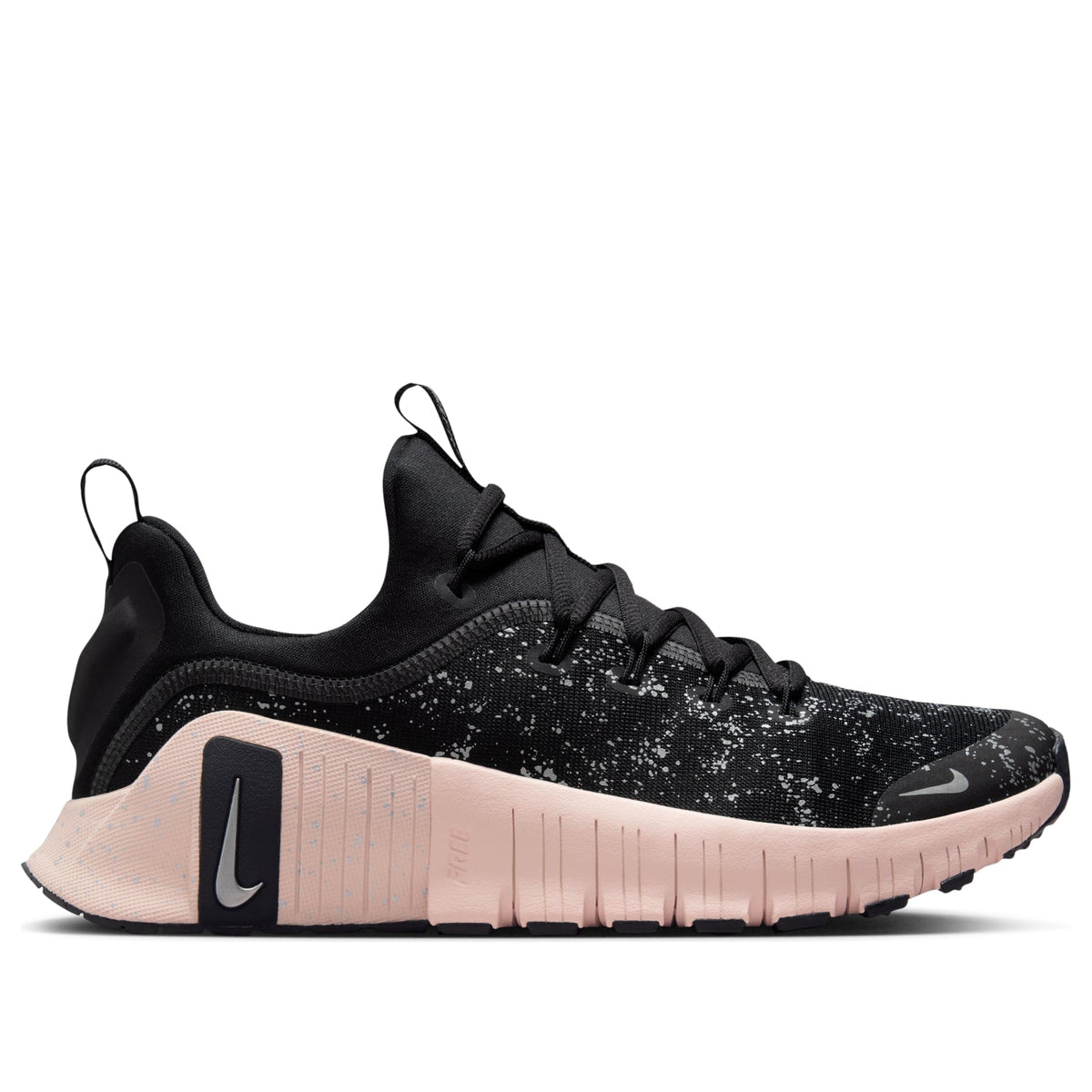 (WMNS) Nike Free Metcon 6 SE 'Black Silt Red' HV2017-001