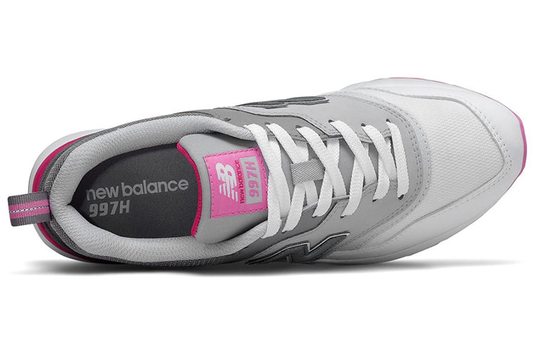 (WMNS) New Balance 997H 'White Pink' CW997HAX
