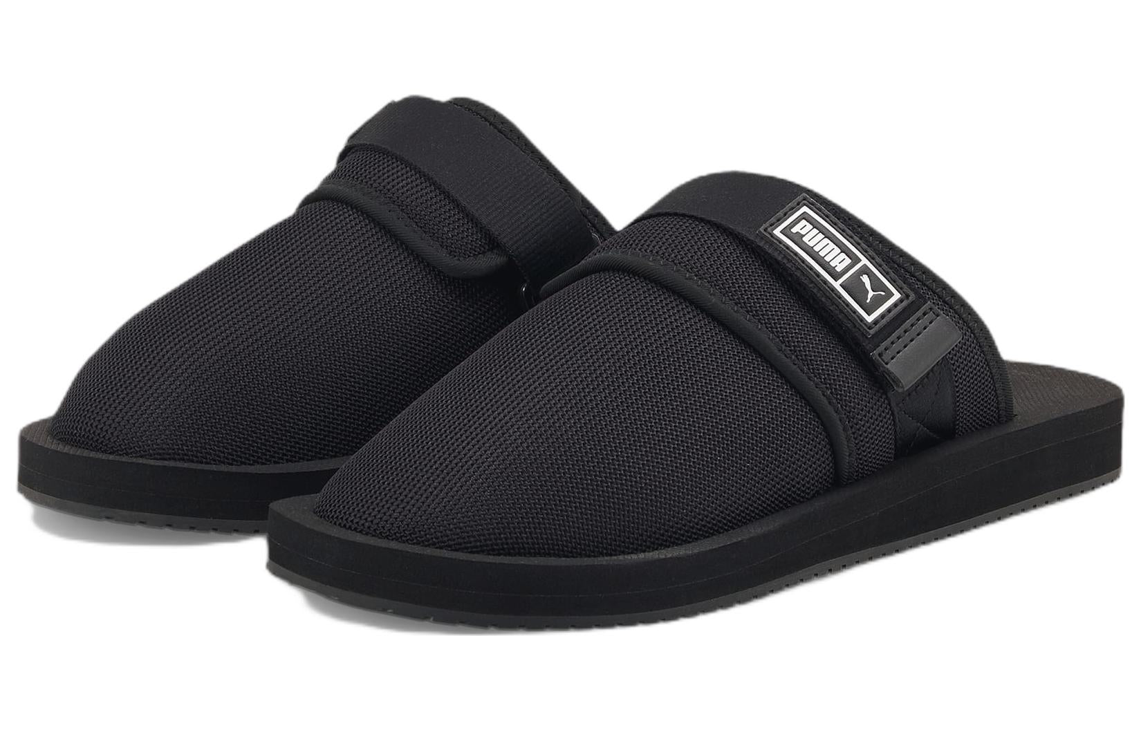 PUMA Wylo Loafers Slippers Sports Slippers Unisex Black 383583-01