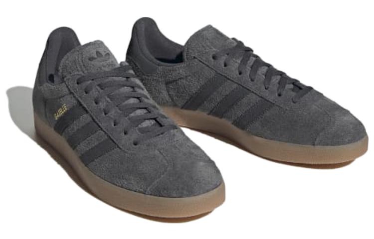 adidas Gazelle 'Grey Six Carbon Gum' GY7371