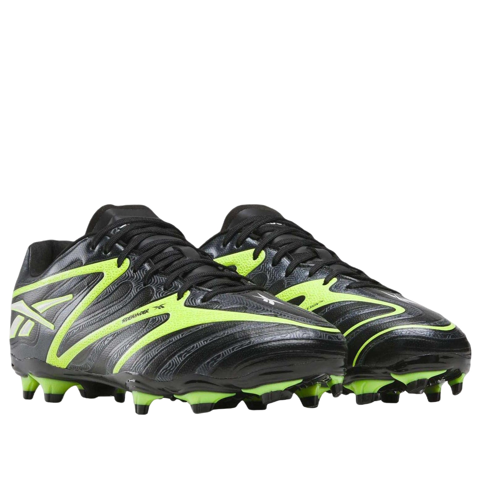 Reebok Sidewinder 26 League Fg 'Black Digital Lime' 100263096