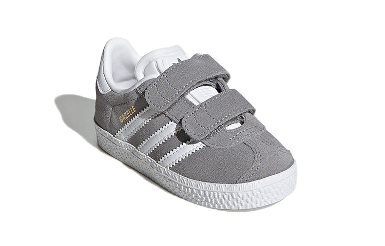 (TD) adidas Gazelle 'Gray White' FW0713