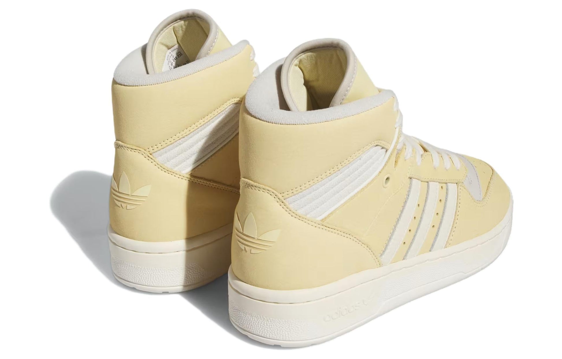 (WMNS) adidas Rivalry High 'Light Yellow' IF5173