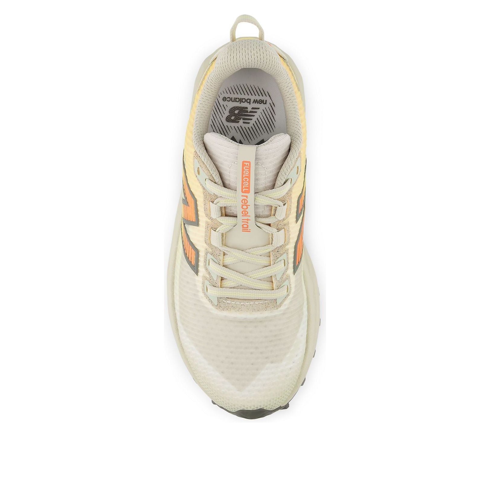 (WMNS) New Balance FuelCell Rebel Trail 'White Peach Timberwolf' WRBT6G2