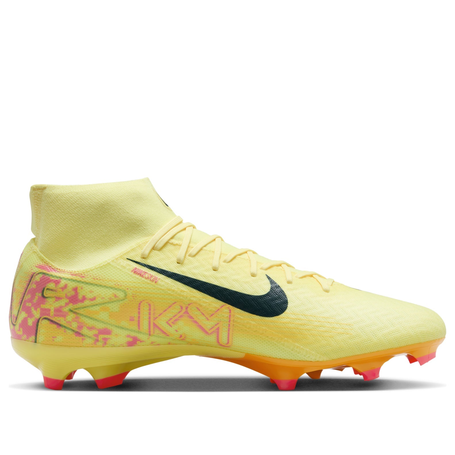 Nike x Kylian Mbappe Mercurial Superfly 10 Academy FG MG 'Light Laser Orange' FQ8293-800