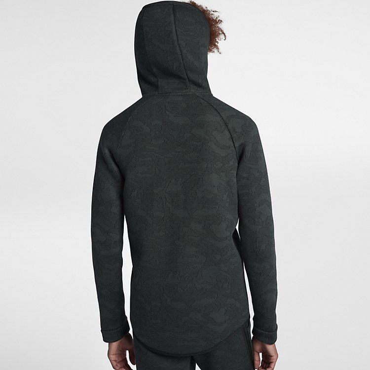 Apparel Hoodies Men Nike Sportswear Tech Fleece Hoody JQR 863814-382