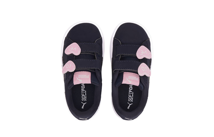 (TD) PUMA Smash V2 'Candy Hearts - Peacoat' 373188-02