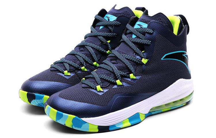 ANTA The Shield 1 'Midnight Navy Green' 91711101-2