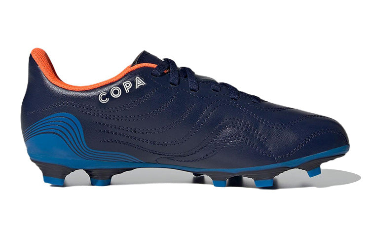 (GS) adidas Copa Sense.4 FXG 'Navy White Blue Rush' GW7399