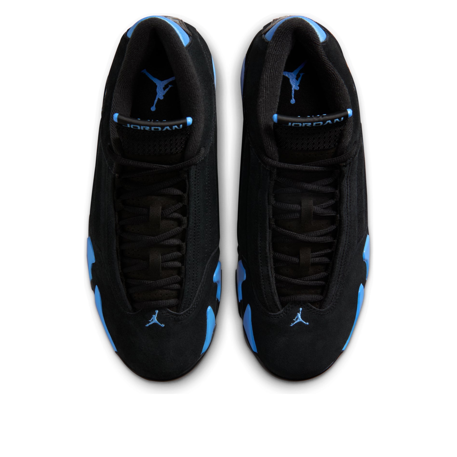 Air Jordan 14 'Black University Blue' 487471-007