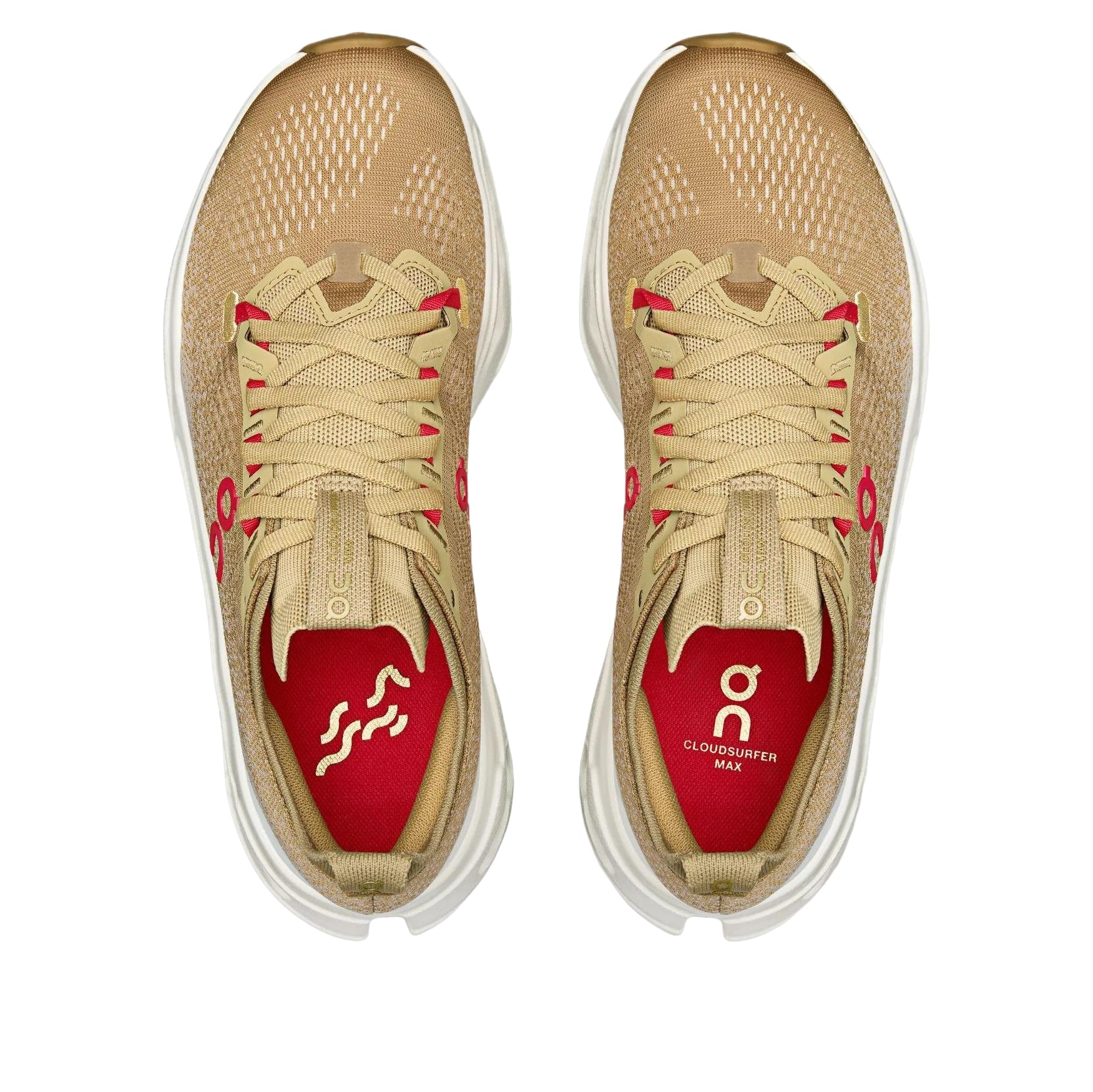 (WMNS) On Running Cloudsurfer Max Year Of The Horse 'Chai Ivory' 3WG10510722