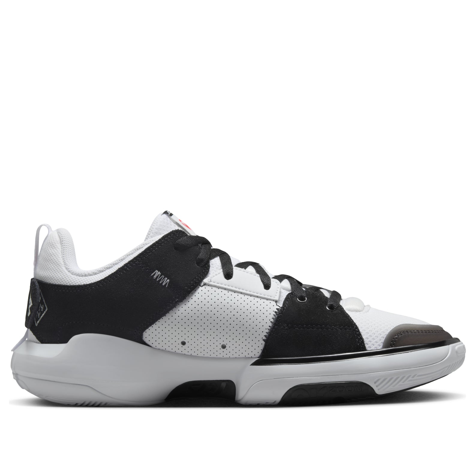 Air Jordan One Take 5 PF 'White Black Bright Crimson' FD2336-101