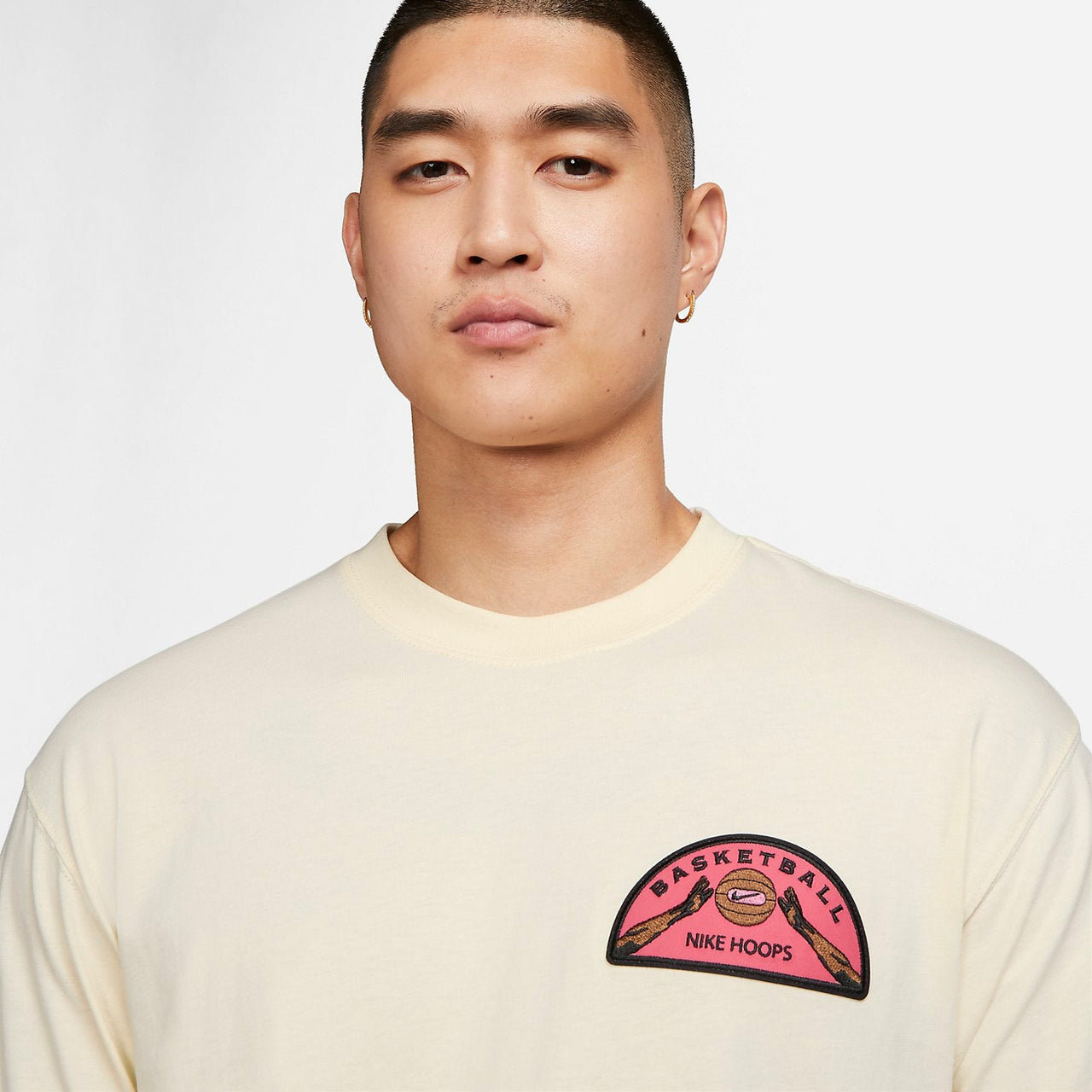 Nike Max90 Basketball T-Shirt 'Coconut milk' FD0051-113