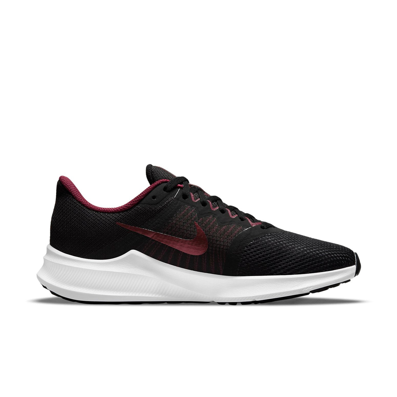 (WMNS) Nike Downshifter 11 'Black Dark Beetroot' CW3413-005