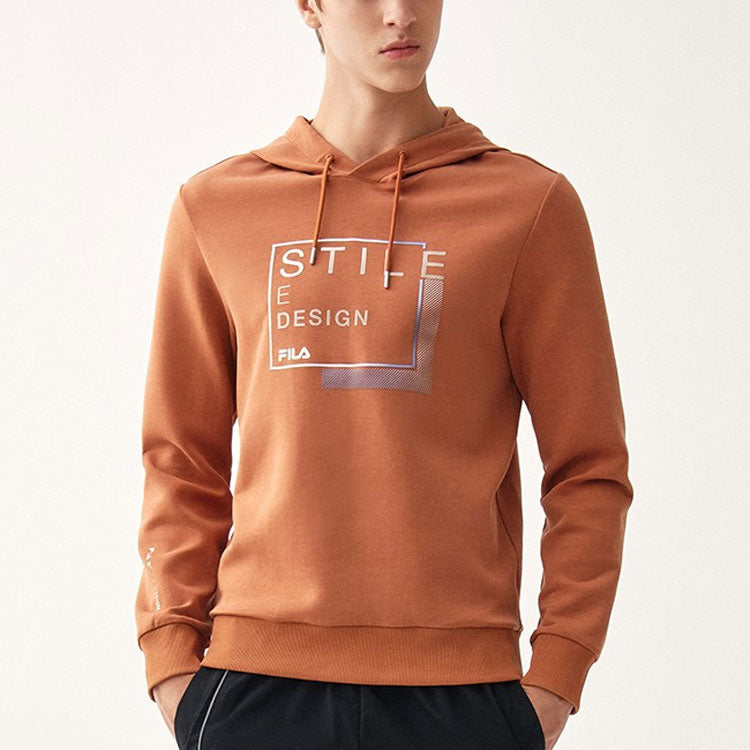 FILA Casual Alphabet Printing Yellow F11M048214F-BN