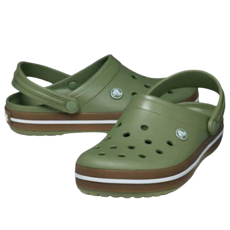 Crocs Crocband Gum Clog 'Cargo' 212756-3BX
