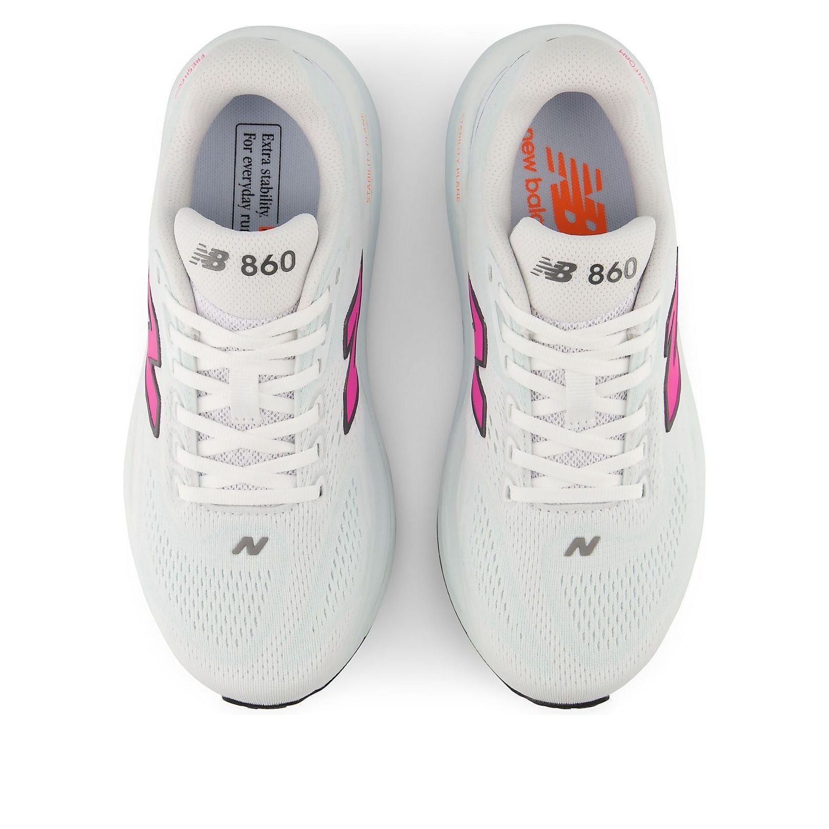 (WMNS) New Balance Fresh Foam X 860v15 'White Fire Pink' W8601LO