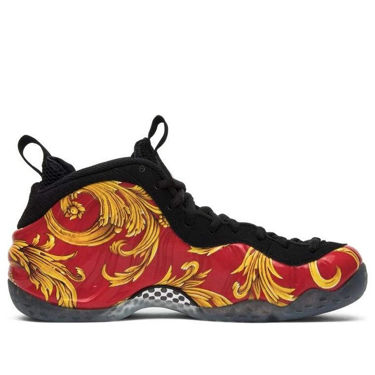 Nike x Supreme Air Foamposite One SP 'Red' 652792-600