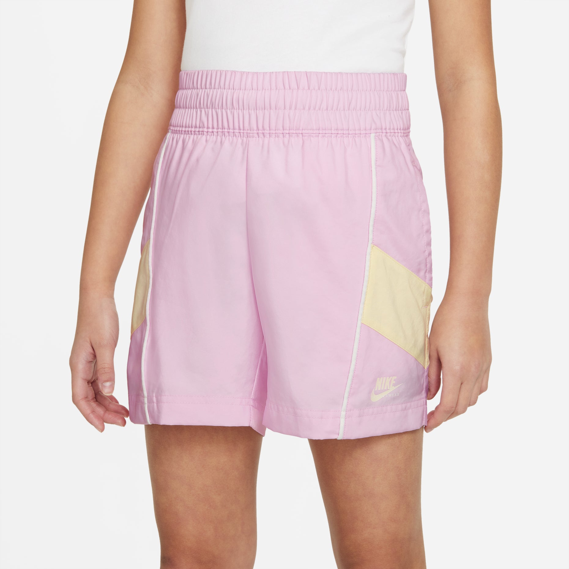 (GS) Nike Sportswear Heritage Windrunner 'Pink White' DA1382-663