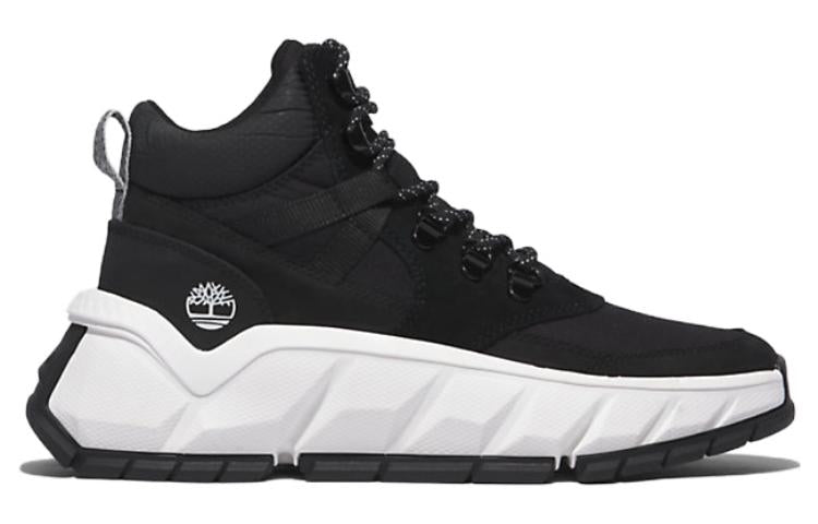 (WMNS) Timberland Turbo Hiking Boots 'Black Suede' A5N4G001
