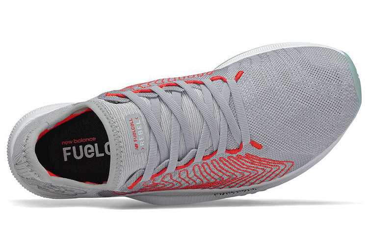 (WMNS) New Balance FuelCell Rebel 'Light Aluminum Neo Flame' WFCXSC