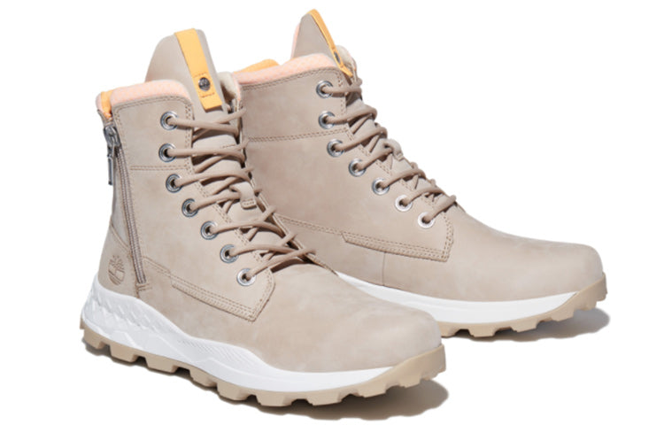 Timberland Brooklyn Side Zip Boot 'Beige' A2HUV269
