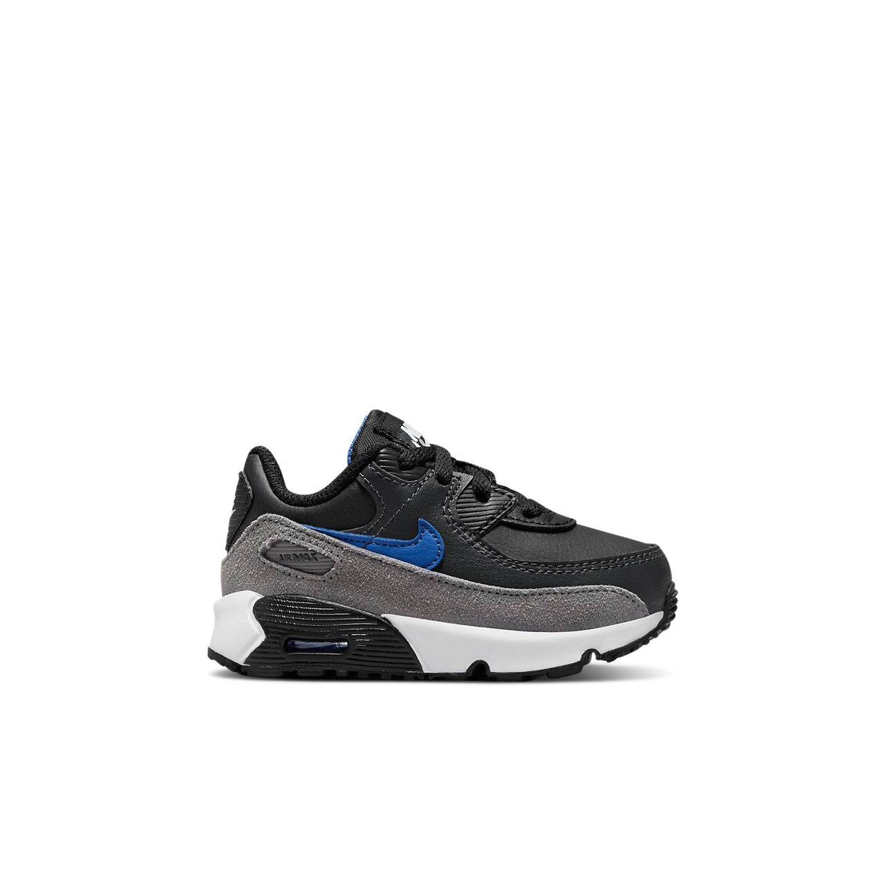 (TD) Nike Air Max 90 'أسود متوسط ​​أزرق' CD6868-018