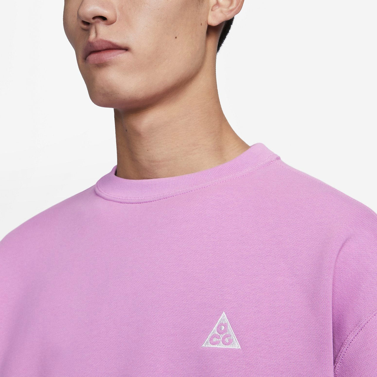 Nike ACG Therma-FIT Fleece Crew 'Pink' DX9612-532