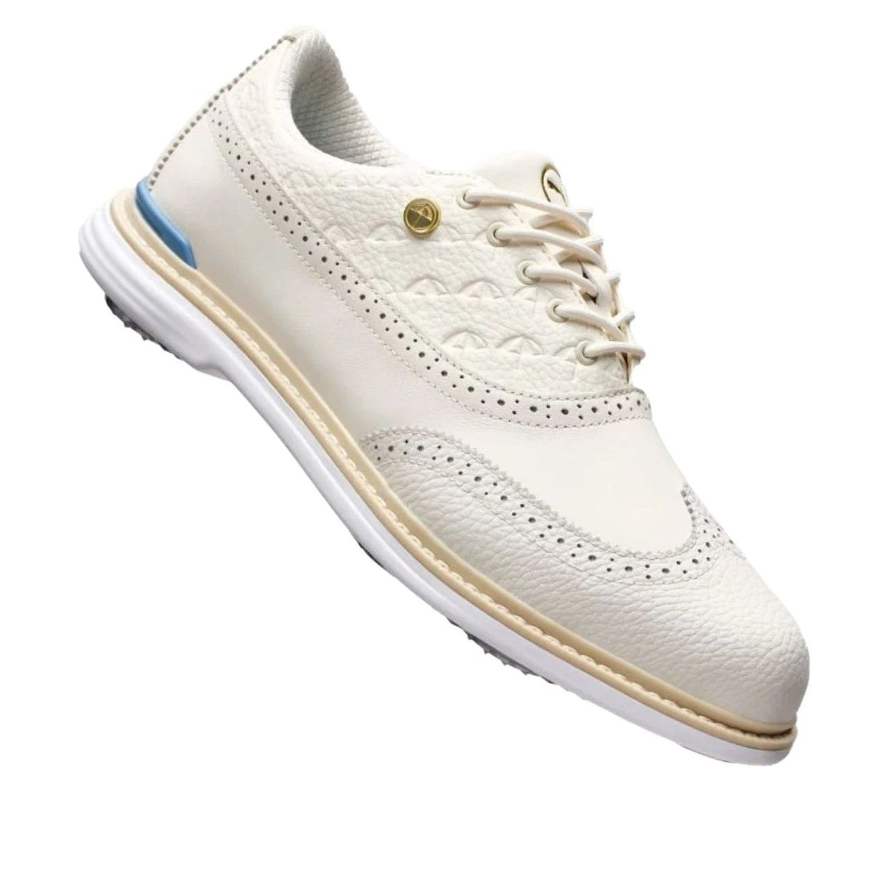 PUMA x Arnold Palmer ROYALE Wingtip Golf 'Frosted Ivory Zen Blue White' 311501-02