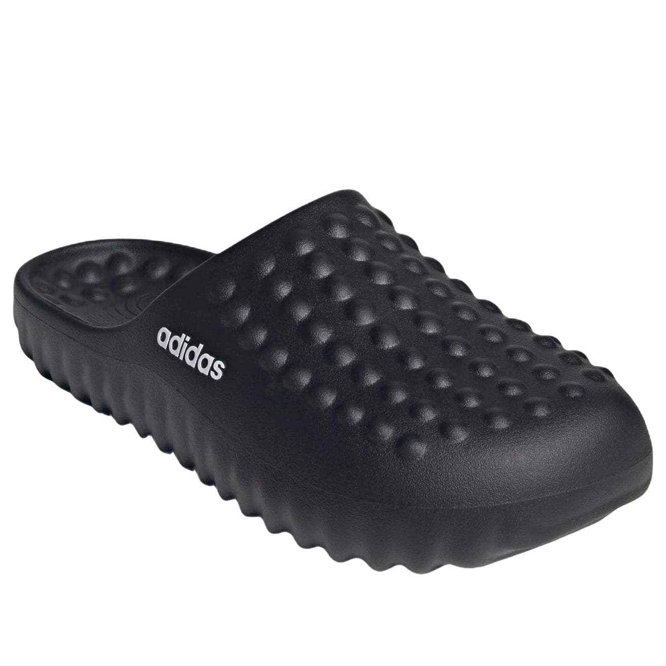 adidas Adissage 360REC Mule 'Black White' KI6622