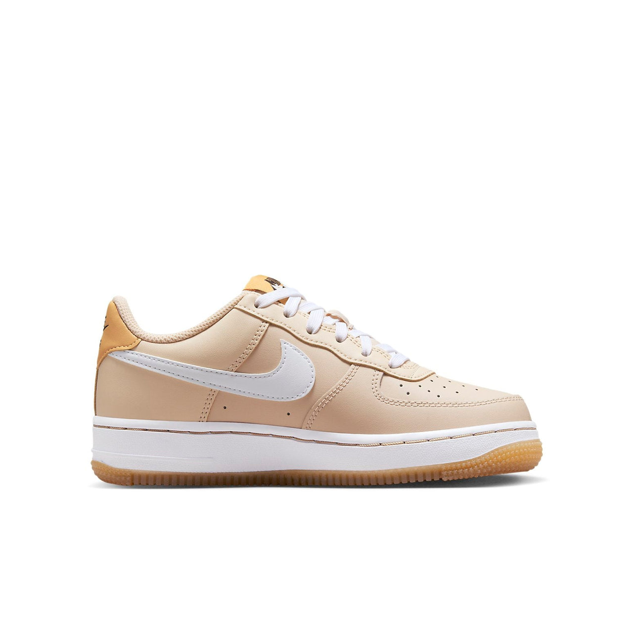 (GS) Nike Air Force 1 SE 'Yellow Gum Floral' FZ1615-100
