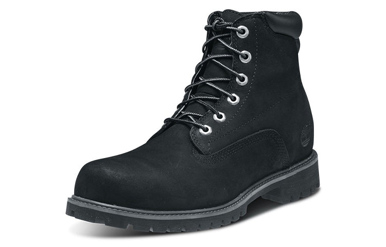 Timberland Waterville 6-Inch Waterproof Wide-Fit boots 'Black' 6939RW
