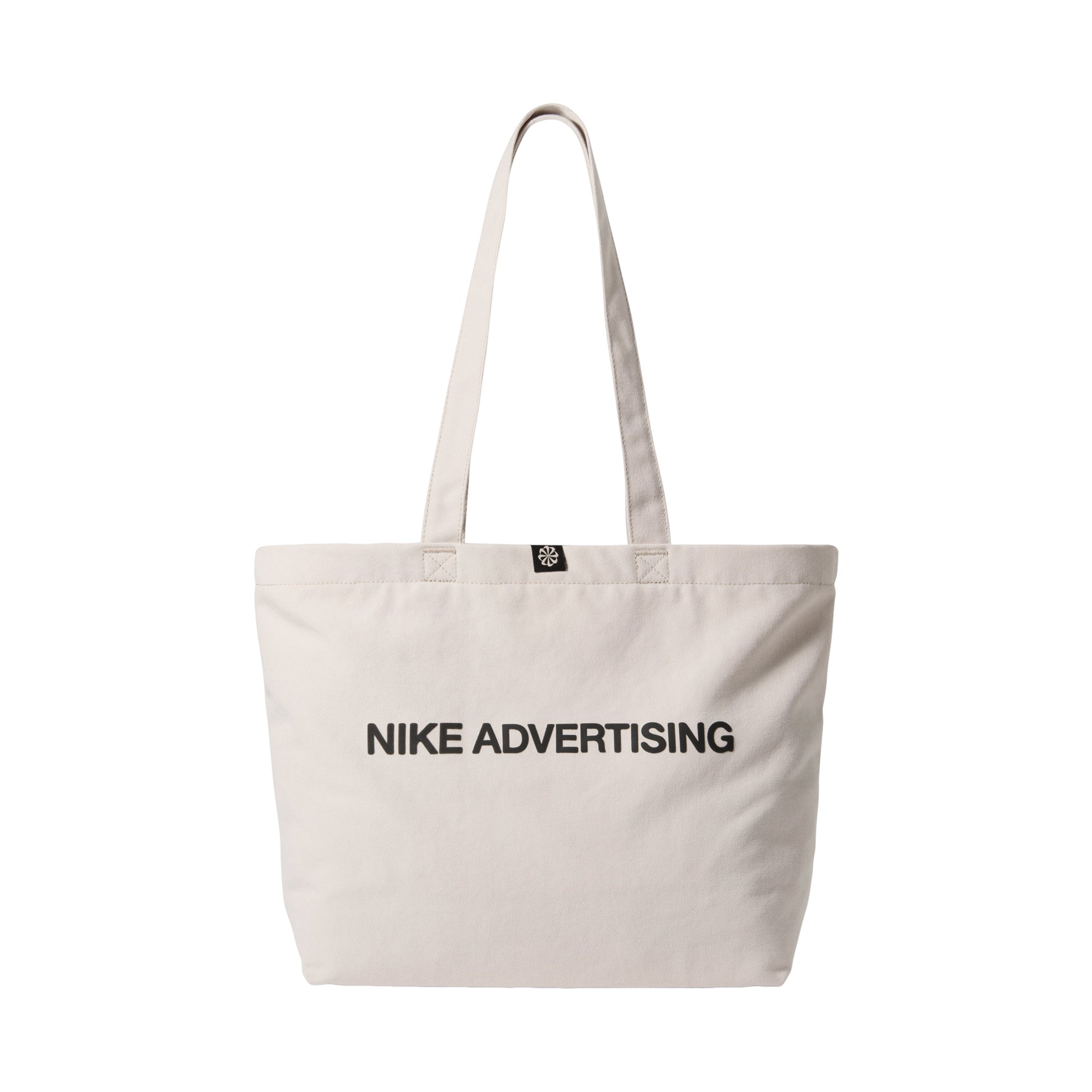 Nike Heritage "Your Message Here" 22L Tote Bag 'Oatmeal Safety Orange Safety Orange' IU4945-140