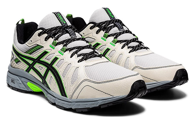 ASICS Gel-Venture 7 Birch 'White Black Green' 1021A399-200