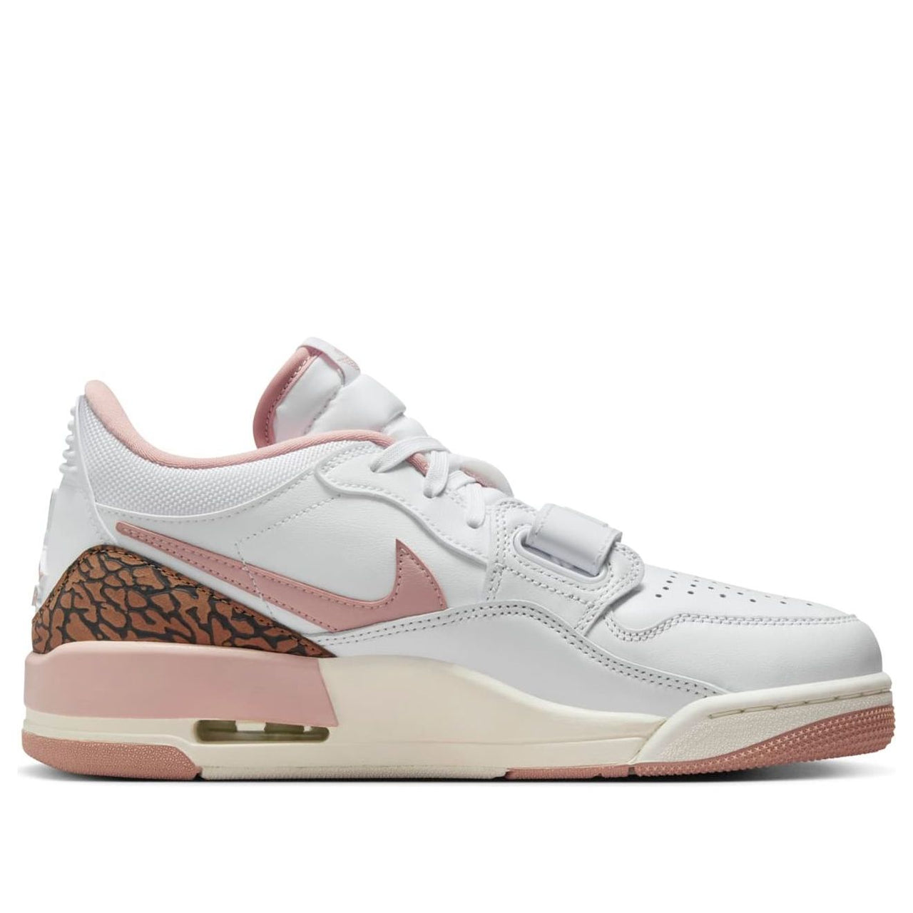 (WMNS) Air Jordan Legacy 312 Low 'White Archaeo Brown Sail Pink Oxford' FQ7827-116