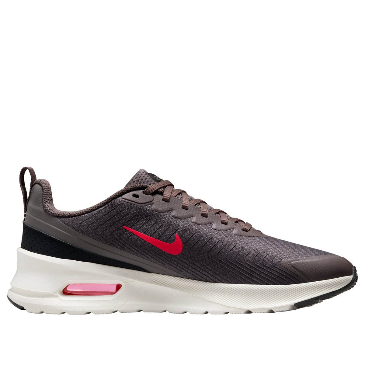 Nike Air Max Nuaxis 'Cave Stone Flat Pewter Dark Smoke Grey Bright Crimson' FD4329-200
