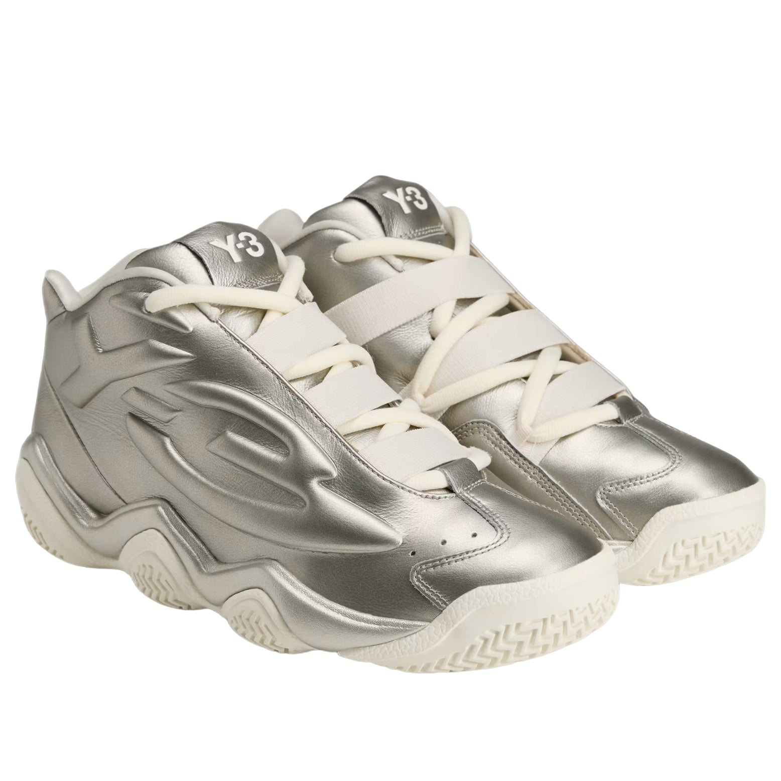 adidas Y-3 Megaball 'Silver Metallic' KI7798