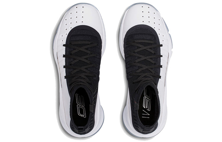 Under Armour Curry 4 'Black White' 1298306-007