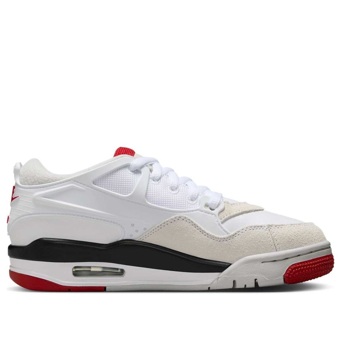 (GS) Air Jordan 4 RM 'White Black Neutral Grey Varsity Red' FQ7938-102