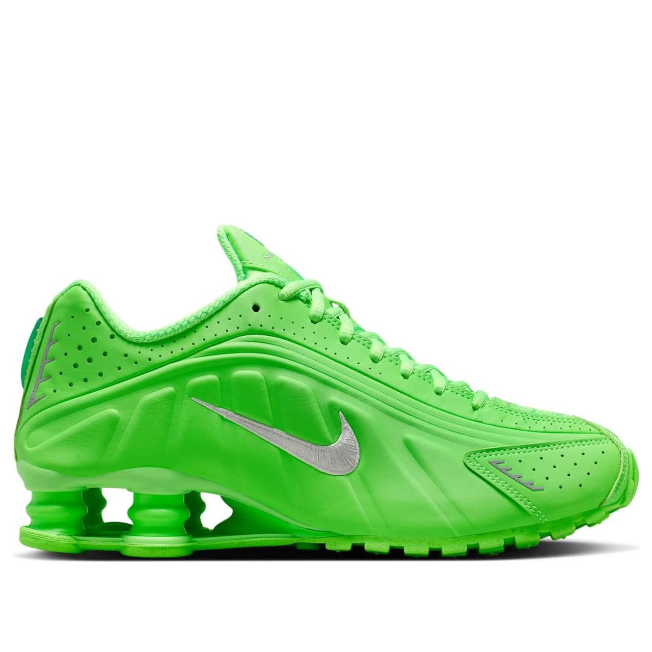 (WMNS) Nike Shox R4 'Green Strike' HV0839-398