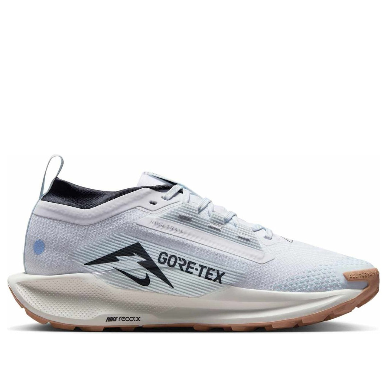 (WMNS) Nike Pegasus Trail 5 Gore-Tex 'White Blue Tint Gum' FQ0912-103