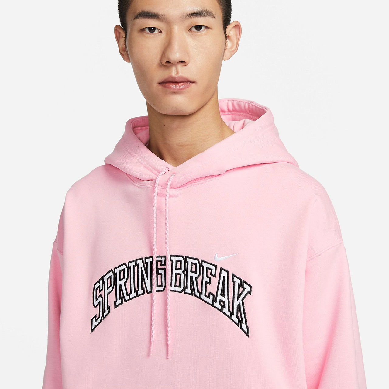 Nike SB Fleece Pullover Skate Hoodie 'Pink' DV9051-690