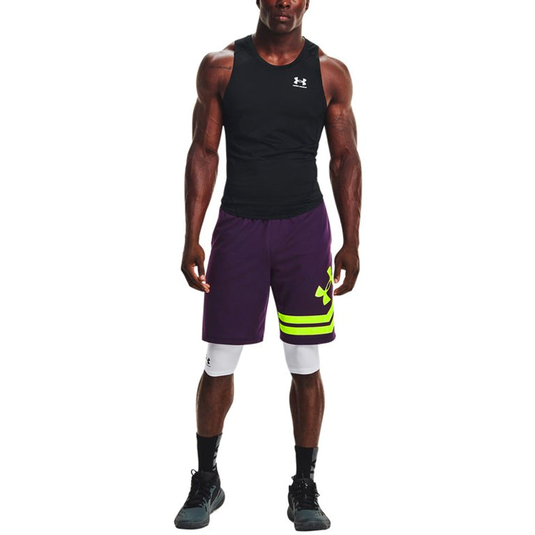 Under Armour HeatGear Compression Tank 'Black' 1368352-001