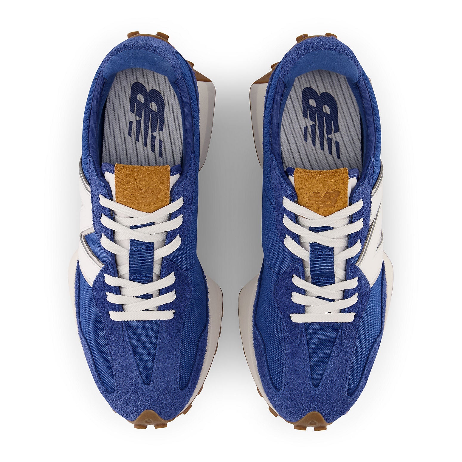 (WMNS) New Balance 327 'Blue White Silver' WS327CH