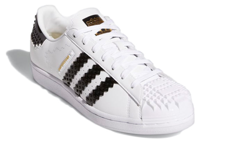 adidas LEGO x Superstar 'Base Plates' GW5270